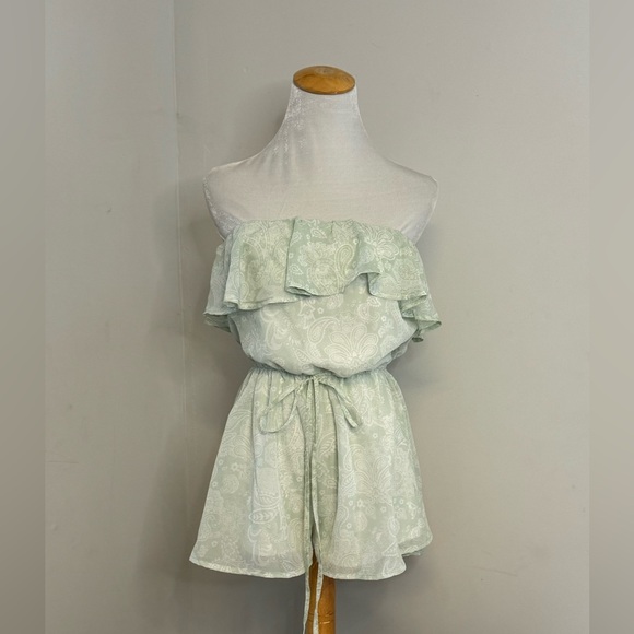 PAISLEY pastel romper - Picture 2 of 10